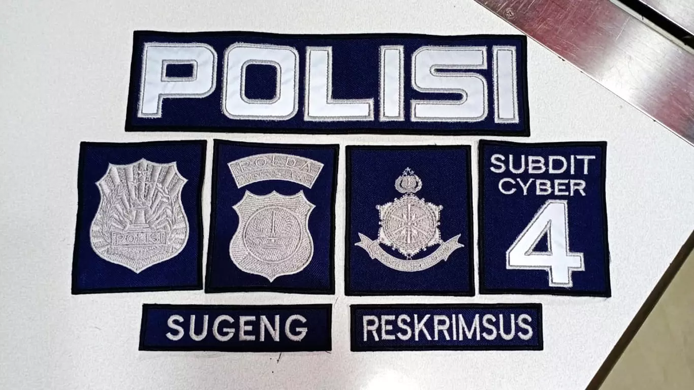 jasa bordir emblem