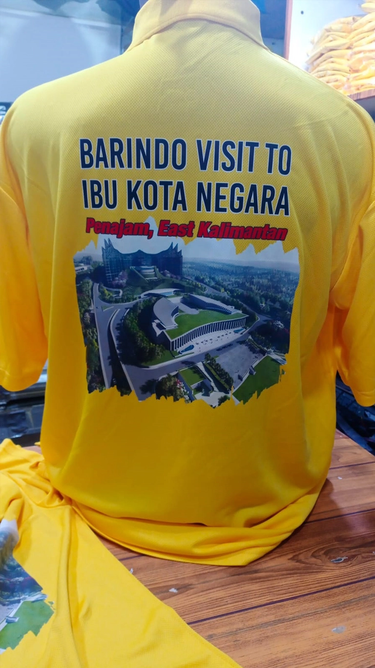 jasa sablon kaos