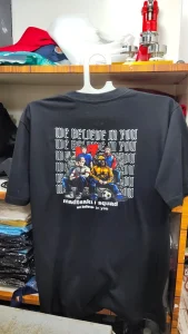 sablon kaos